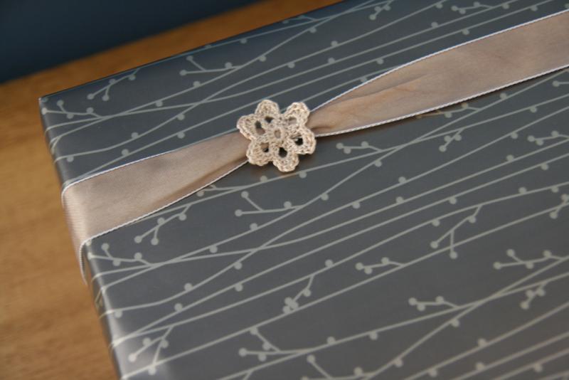 Crochet Giftwrap