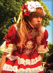 Elegant Goth Lolita from Kamikaze Girls